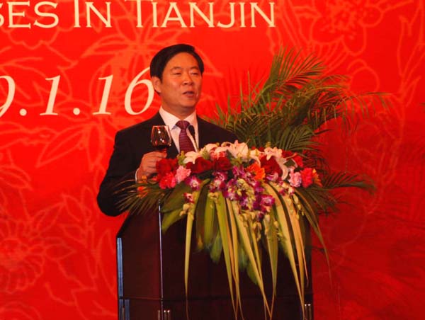 我市外企隆重举办迎新春联谊会