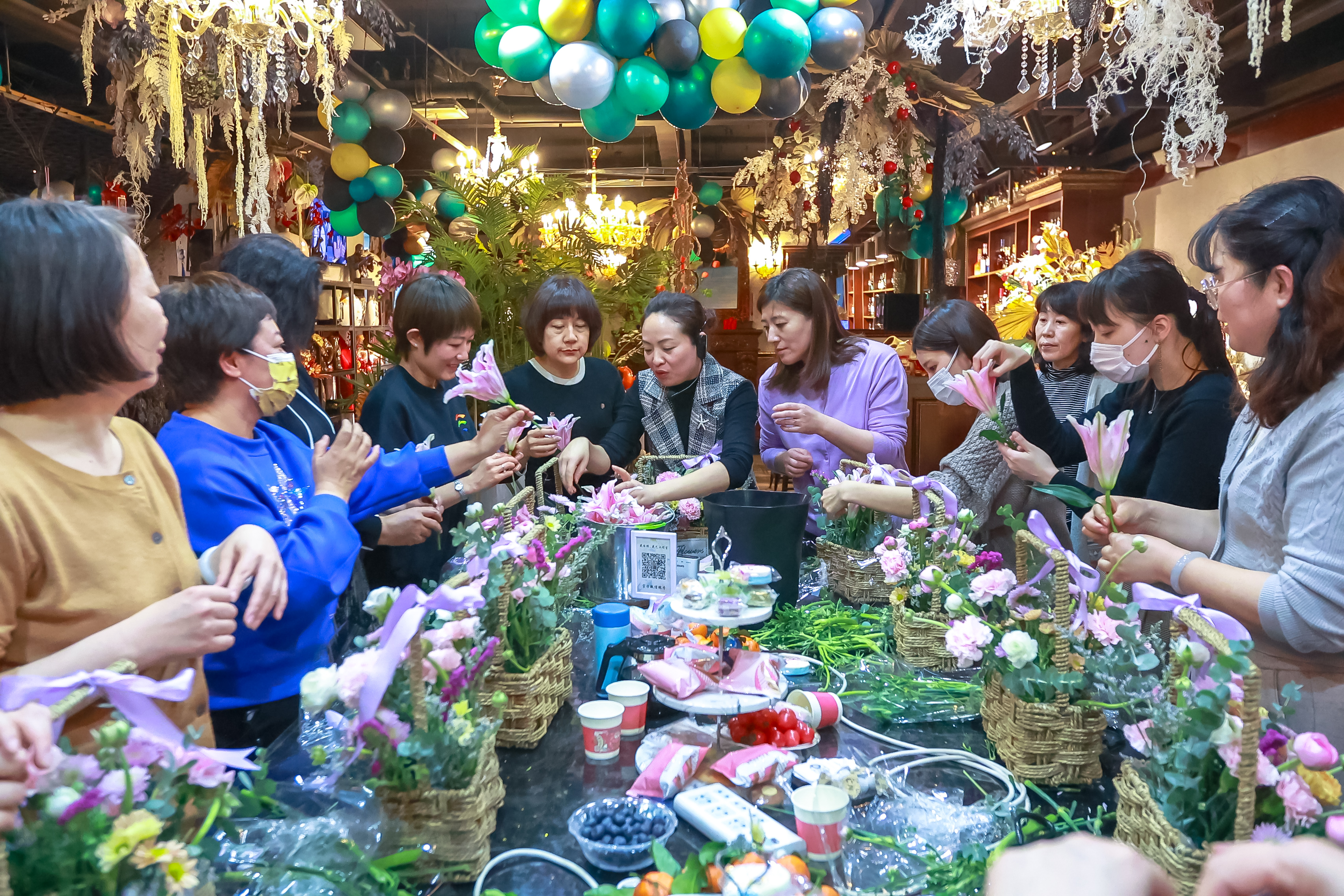 市外企协会举办三八妇女节活动 暨我市外资企业新的社会阶层人士交流沙龙(图1)