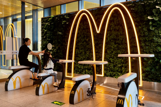 麦当劳中国首家“零碳餐厅”亮相首钢园，点面结合探索餐饮减碳创新之路(图6)